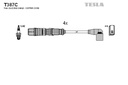 Juego de cables de encendido TESLA T387C