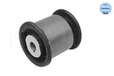 Brazo oscilante trasero, bujes de brazo MEYLE 100 710 0011