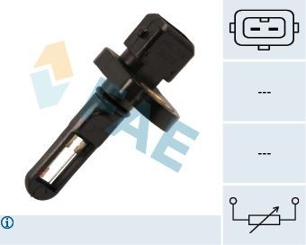 Sensor, temperatura del aire de admisión FAE 33226