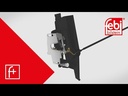 Cerradura de puerta delantera izquierda RIDEX 1361D0004 (copia)