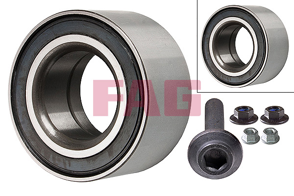 Rodamiento de rueda delantera FAG 713 6100 80
