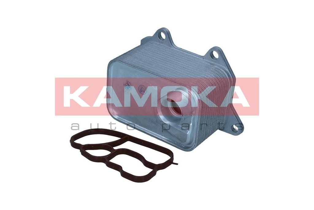 Radiador de aceite, aceite motor KAMOKA 7730090