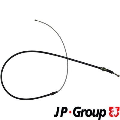 Cable de accionamiento, freno de estacionamiento JP GROUP 1170312000