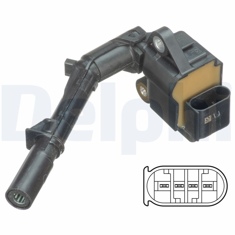 Bobina de encendido DELPHI GN10690-12B1