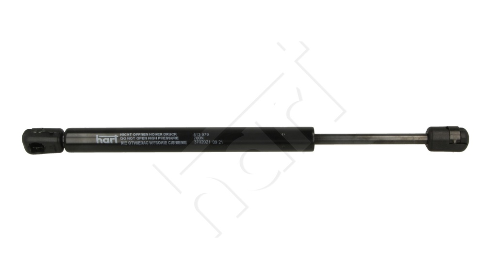 Muelle neumático, área de maletero HART 813 979