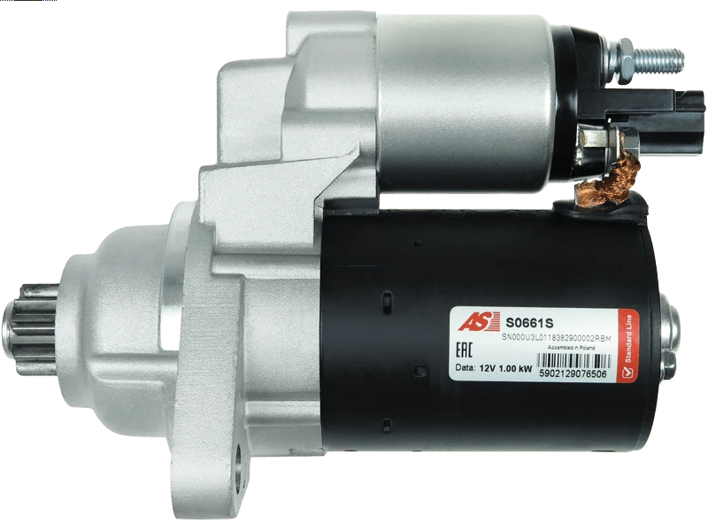 Motor de arranque AS-PL S0661S