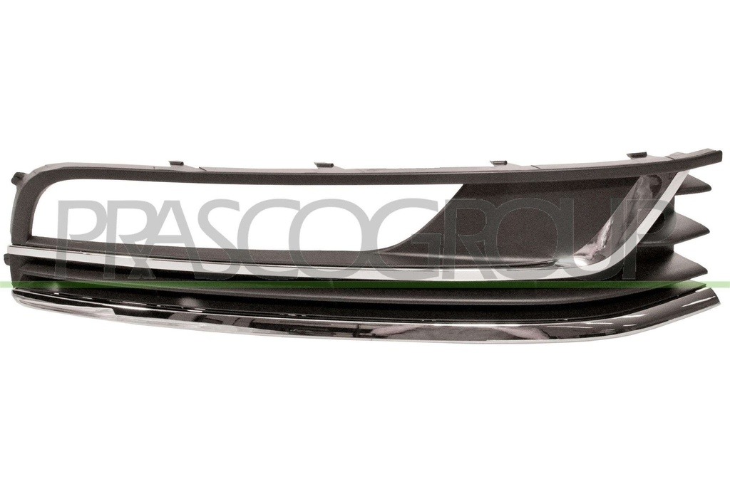 Rejilla de ventilación, parachoques izquierda PRASCO VG0552134 (copia)