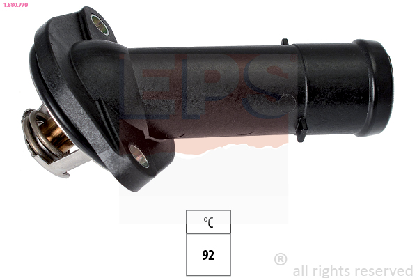 Termostato, refrigerante FACET 7.8779