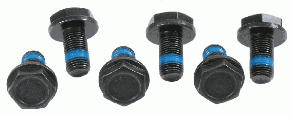 Juego tornillos para volante bimasa LuK 411 0007 10 (copia)