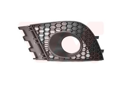 Rejilla izquierda de ventilación, parachoques VAN WEZEL 4918593
