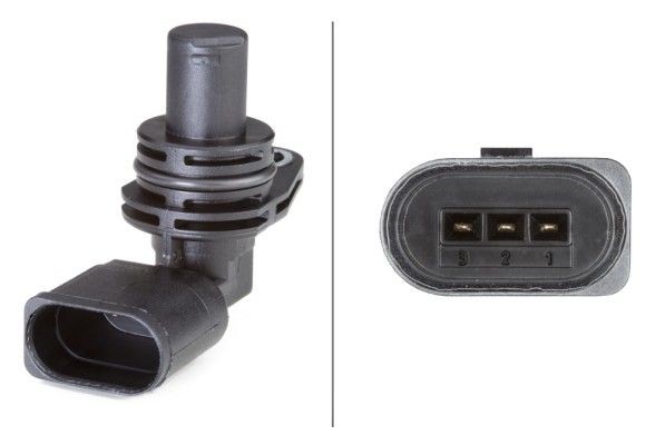 Sensor de posición del arbol de levas HELLA 6PU 009 121-401