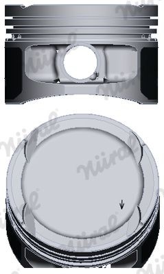 Pistón NÜRAL EcoTough ® 87-436907-00