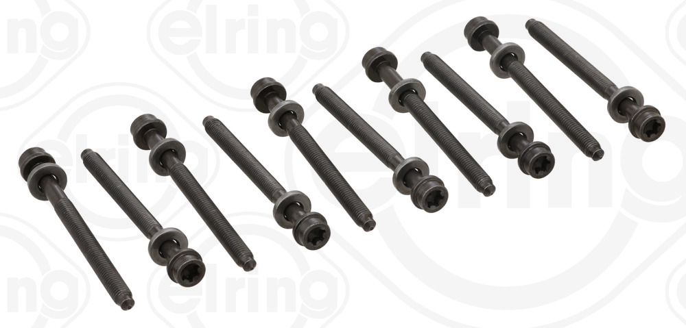 Juego de tornillos,culata ELRING 804.870