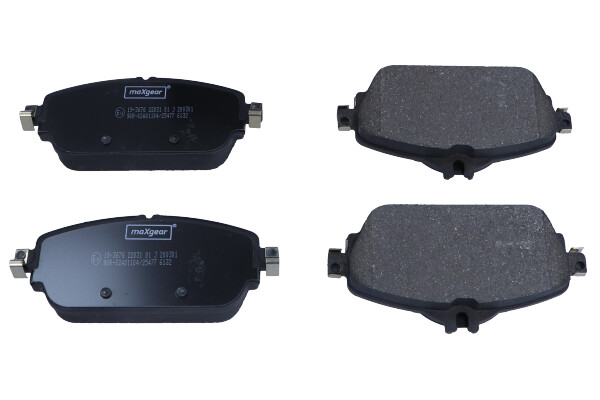 Juego de pastillas MAXGEAR 19-3676