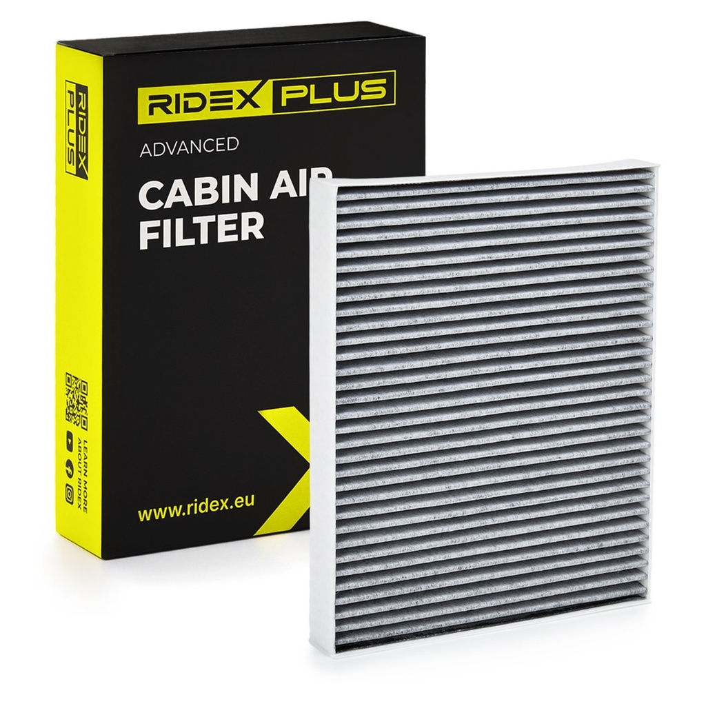 Filtro de habitáculo RIDEX PLUS 424I0017P