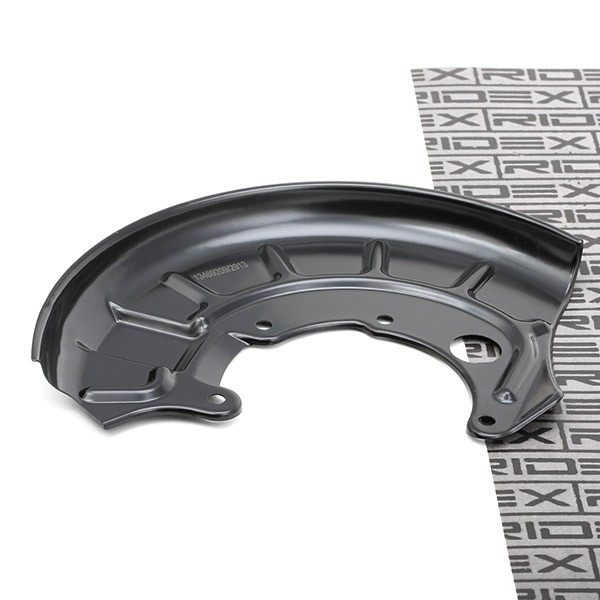 Chapa protectora de disco de freno delantero derecho RIDEX 1330S0028