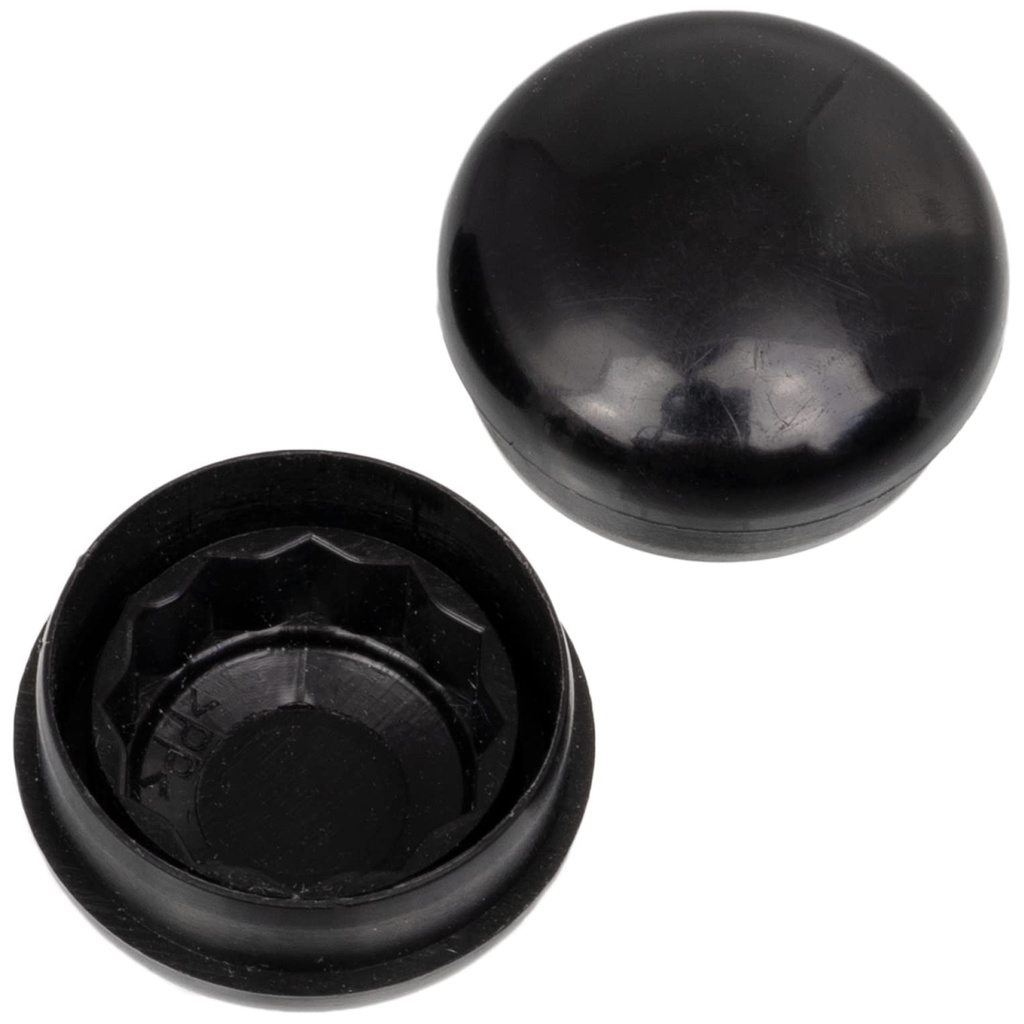 Capuchón del brazo del limpiaparabrisas negro satinado 5N0955205 9B9