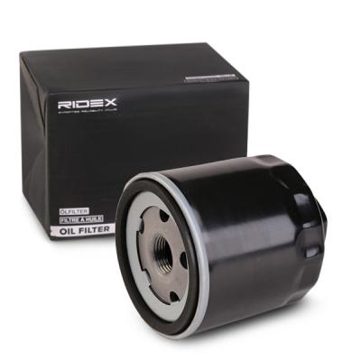 Filtro de aceite del motor Ridex POLO, CORDOBA, FABIA, IBIZA BUD, BBY, BKY, BBZ, BAH, CGGB
