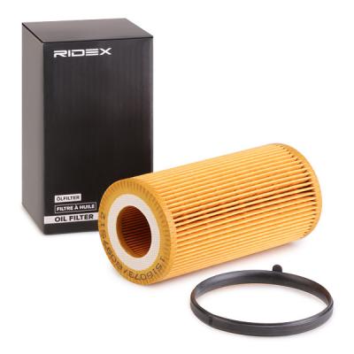 Filtro de aceite del motor Ridex AUDI PASSAT BVZ, BPJ