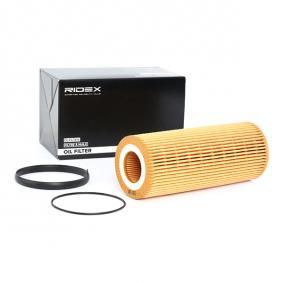 Filtro de aceite del motor Ridex AUDI A6 BDW