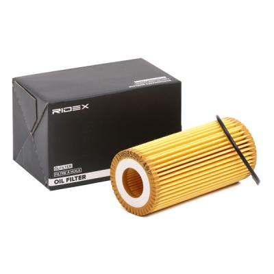 Filtro de aceite del motor Ridex AUDI A4 CJEB