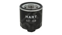 Filtro de aceite del motor HART POLO, CORDOBA, FABIA, IBIZA BUD, BBY, BKY, BBZ, BAH, CGGB