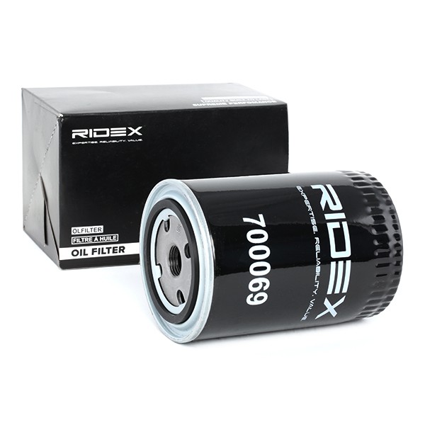 Filtro de aceite del motor RIDEX SUPERB AWT