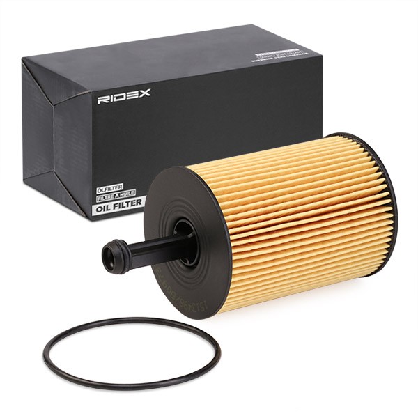 Filtro de aceite del motor RIDEX DIESEL AXR, BXE