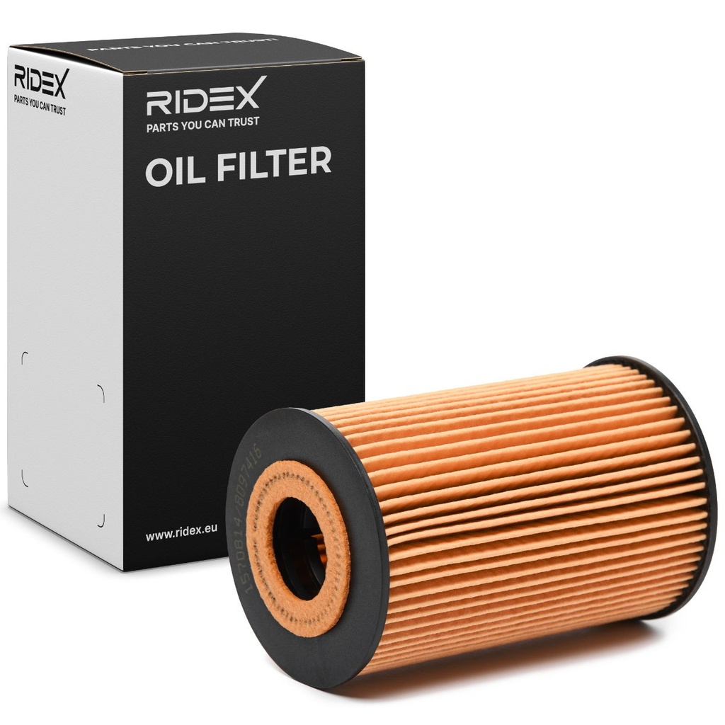 Filtro de aceite del motor RIDEX TRANSPORTER T5 CAAB