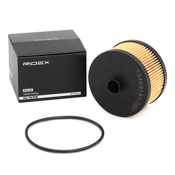 Filtro de aceite del motor RIDEX A200 282.914