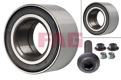 [713610080] Rodamiento de rueda delantera FAG 713 6100 80