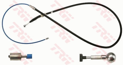 [GCH2602] Cable de accionamiento, freno de estacionamiento JP GROUP 1170305300 (copia)