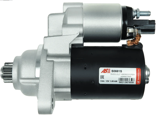[S0661S] Motor de arranque AS-PL S0661S