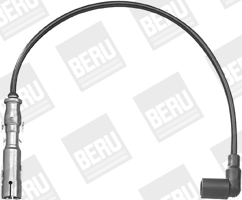 [ZEF1224] Juego de cables de encendido BERU by DRiV ZEF1224