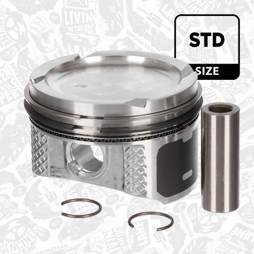 [PM005700] Pistón ET-EngineTeam PM005700