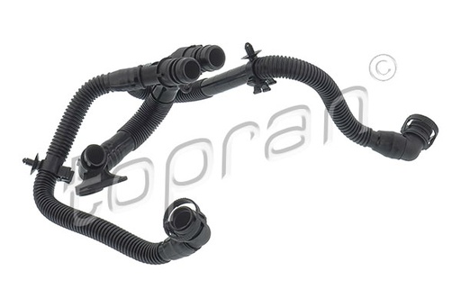 [116496] Manguito, ventilación culata TOPRAN 116 496