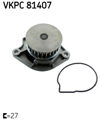 [VKPC81407] Bomba de agua FEBI BILSTEIN 18894 (copia)