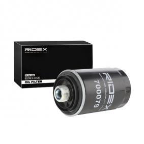 [7O0079P] Filtro de aceite del motor Ridex 7O0079P