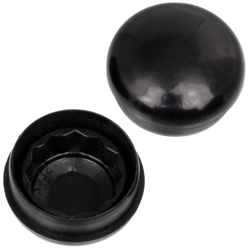 [1J0955205A9B9] Capuchón del brazo del limpiaparabrisas negro satinado 5N0955205 9B9