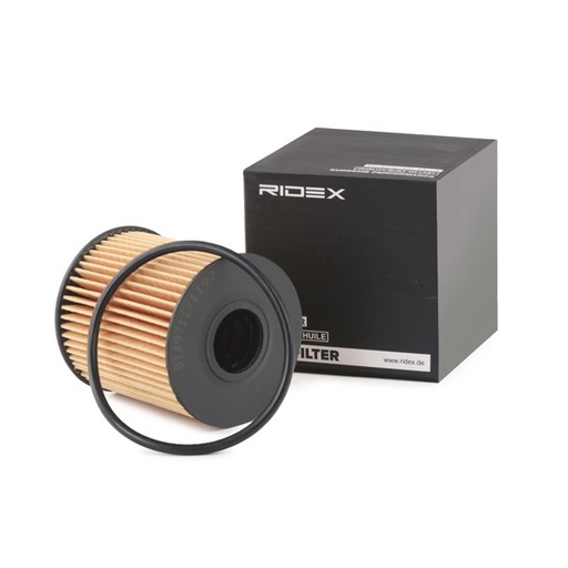 [7O0017, 9818914980] Filtro de aceite del motor RIDEX PEUGEOT 301 NFP EC5