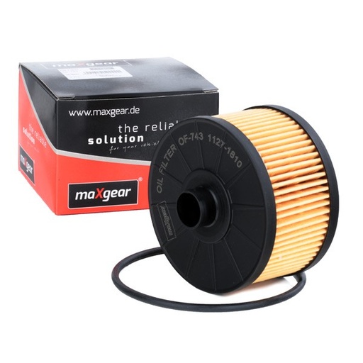 [OF-743, 260897] Filtro de aceite del motor MAXGEAR 26-0897