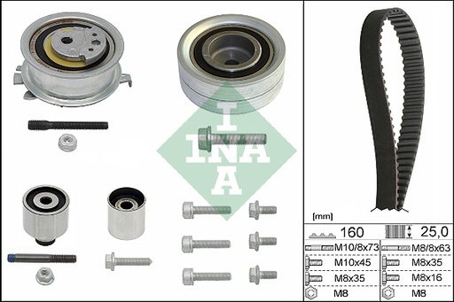[530055010] Kit de distribution INA 530 0550 10