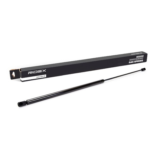[514G0012] Muelle neumático, capó de motor RIDEX 514G0012